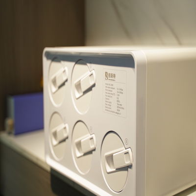 Dapur 7 Tahap Sistem Filter Air RO 2000GPD Sistem Reverse Osmosis Tankless