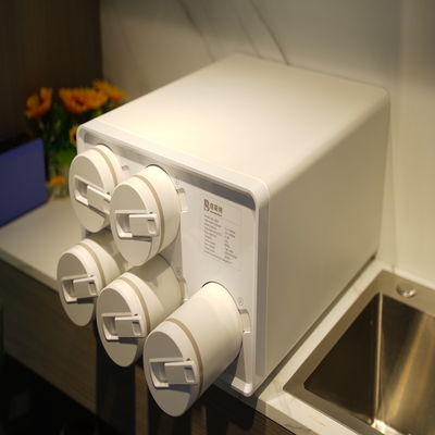Dapur 7 Tahap Sistem Filter Air RO 2000GPD Sistem Reverse Osmosis Tankless