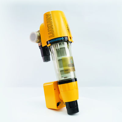 Filter Sedimen Air 40 Mikron Spin Down Filter Air Seluruh Rumah yang Dapat Digunakan Kembali