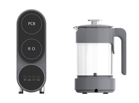 200 GPD 0,5l / Min Pemurni Air Reverse Osmosis 2000L Di Bawah Wastafel Filter Air Dengan Ketel