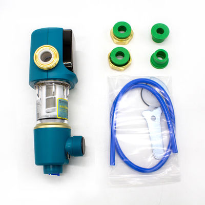 Filter Air Whole House Sediment Pre Filter System Brass Fittings Untuk Pipa Tembaga