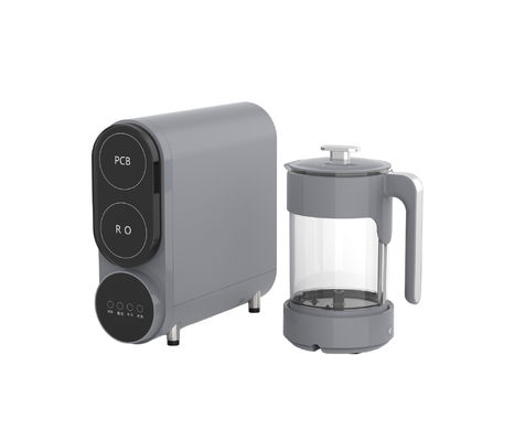 Filter Air 75GPD Di Bawah Wastafel Dapur 0.9MPa Filter Air Reverse Osmosis Kompak