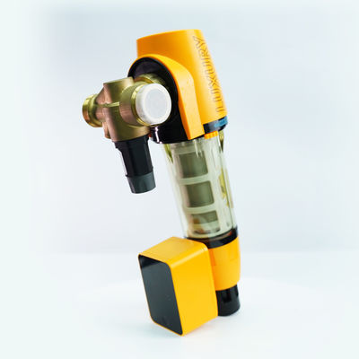 Kontrol Katup NSF Filter Pra Air Sistem Pra Filter Sedimen Flushable