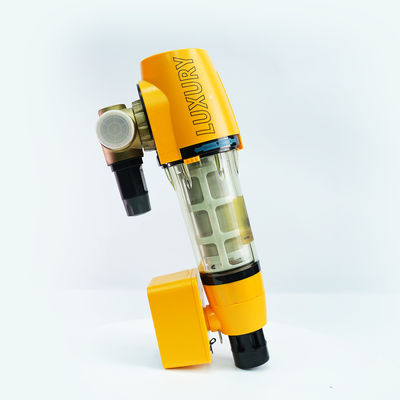 Kontrol Katup NSF Filter Pra Air Sistem Pra Filter Sedimen Flushable