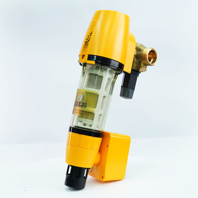 Kontrol Katup NSF Filter Pra Air Sistem Pra Filter Sedimen Flushable