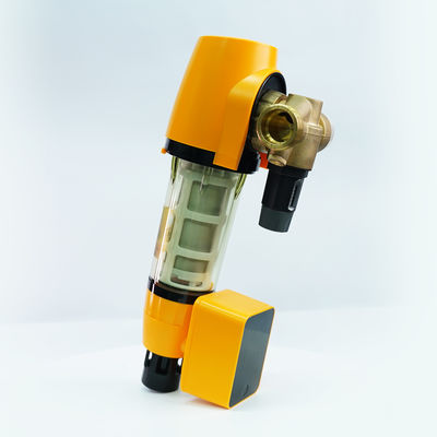 Kontrol Katup NSF Filter Pra Air Sistem Pra Filter Sedimen Flushable