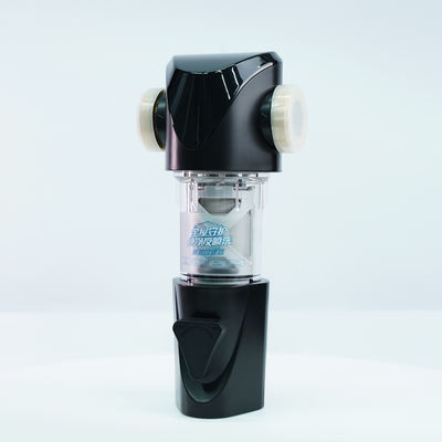 Seluruh Rumah Memutar Pra-Filter Air Sedimen dengan Scrapper, Sistem Pra-Filtrasi Flushable 40 Mikron yang Dapat Digunakan Kembali
