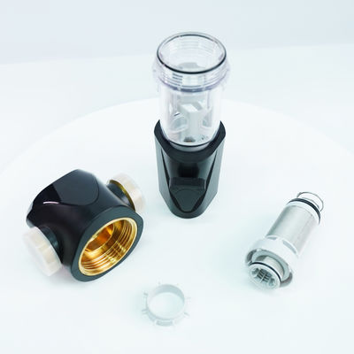 Spin Down Pra-Filter Air Sedimen dengan Scrapper, Sistem Pra-Filtrasi Flushable 40 Mikron yang Dapat Digunakan Kembali