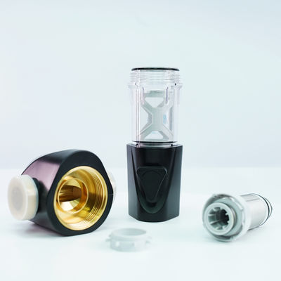 Spin Down Pra-Filter Air Sedimen dengan Scrapper, Sistem Pra-Filtrasi Flushable 40 Mikron yang Dapat Digunakan Kembali