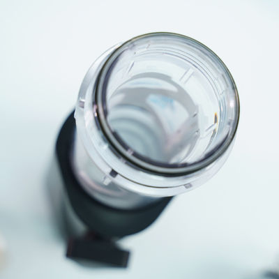 Spin Down Pra-Filter Air Sedimen dengan Scrapper, Sistem Pra-Filtrasi Flushable 40 Mikron yang Dapat Digunakan Kembali