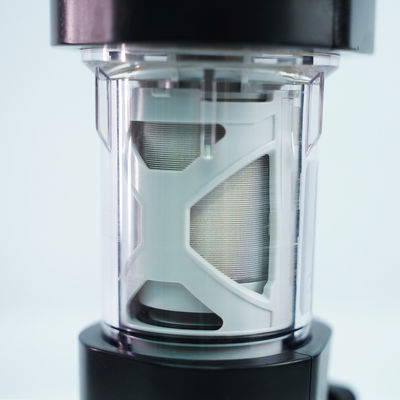 40 Micron Reusable Flushable Water Pre Filter Whole House Spin Down Sediment Dengan Scrappe