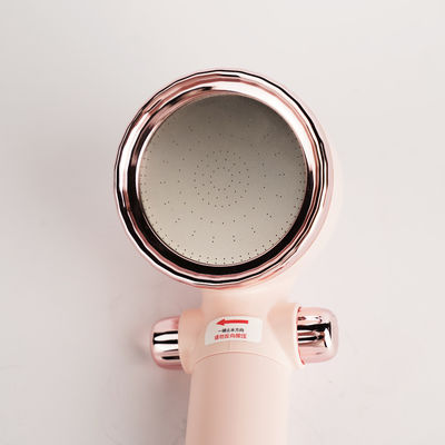 Tekanan Tinggi Tiga Saluran Disaring Kepala Pancuran 6.2L/Min Shower Filter Air Untuk Rambut