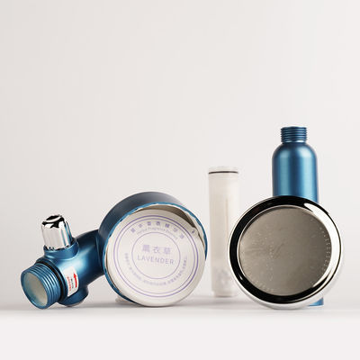 8000L Home Filtered Shower Head Dengan Fragrance Chlorine Free Shower Head 6L/Min