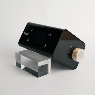 Al Intelligent 45min Sensor Kebocoran Air Detektor Kebocoran Wifi Dengan Layar Sentuh