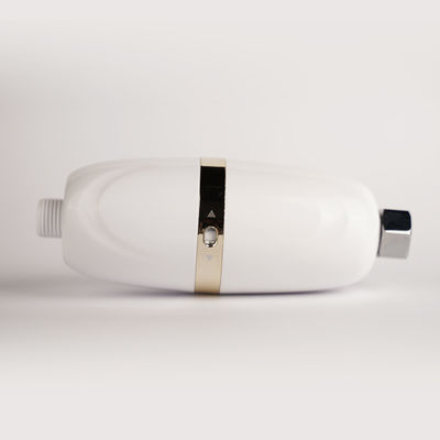 Terminal Filter Air Revitalisasi Teko Filter Air Aksesori Kamar Mandi untuk Pancuran Tetap