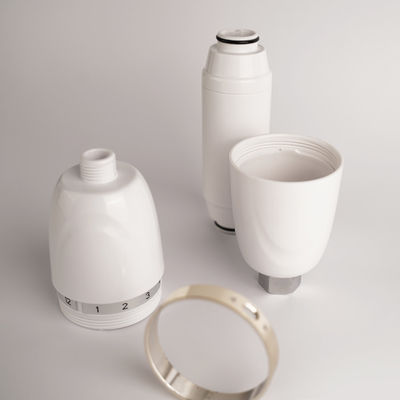 Terminal Filter Air Revitalisasi Teko Filter Air Aksesori Kamar Mandi untuk Pancuran Tetap