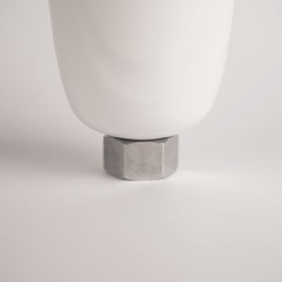 Terminal Pitcher Alkaline Sistem Descaler Air Mini untuk Kepala Pancuran Hujan Bak Mandi