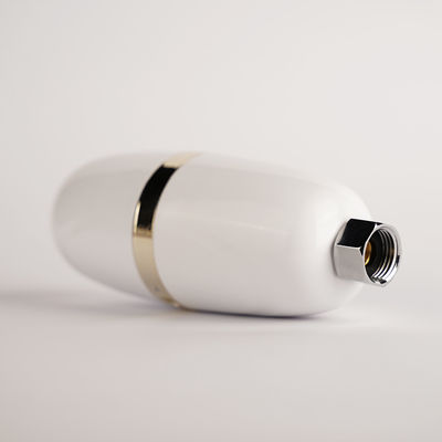 Terminal Pitcher Alkaline Sistem Descaler Air Mini untuk Kepala Pancuran Hujan Bak Mandi