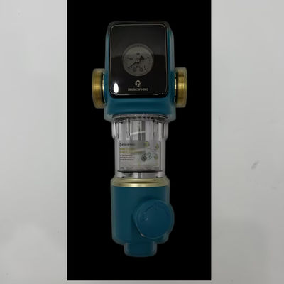 Sistem Pra Filter Sedimen Air Perlengkapan Kuningan Untuk Pipa Tembaga Seluruh Rumah