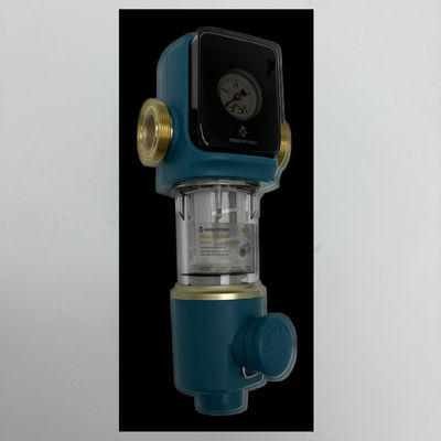 Perlengkapan Kuningan Pra Filter Air Goresan Ganda 5T Untuk Seluruh Rumah Tangga