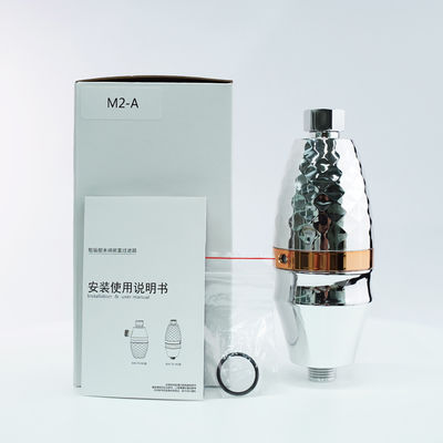 MSAP Air Pre Filter Untuk Mandi Menghilangkan Klorin Perlindungan Keran Shower