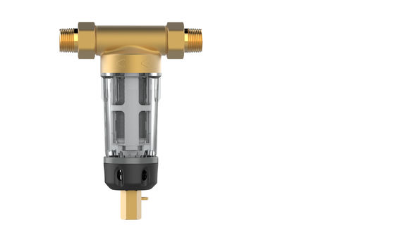1 Inci 3/4 Inci Kuningan 100 Micron Sedimen Filter Diy Sedimen Filter Air 1.6Mpa