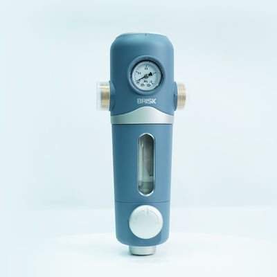 40 Micron Flushable Filtrasi Spin Down Air Pre Filter Untuk Seluruh Rumah Dengan Layar Sentuh