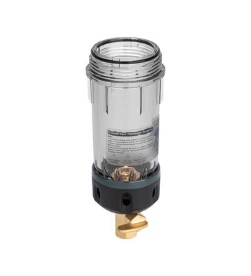50 dan 200 Mikron Filter Sedimen Spin Down yang Dapat Digunakan Kembali untuk Air Sumur