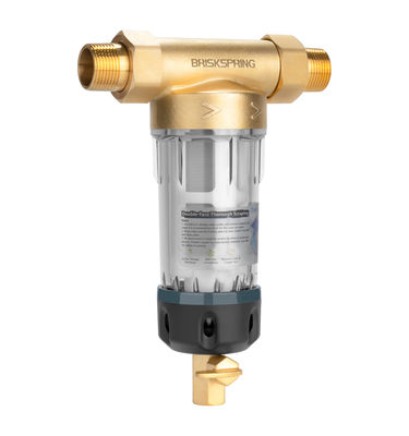 Filter Spin-down dan Penjebak Sedimen Wholehouse Self Flushing Bebas BPA