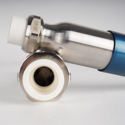 Sistem Descaler Air Kekerasan Bersih Kalsium Scale Dari Ketel Untuk Wewage Industri