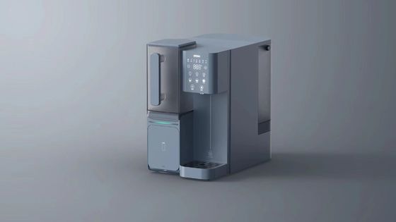 Sistem Reverse Osmosis Countertop Water Filter 7 Stage Instant Heating Portable RO Filtrasi