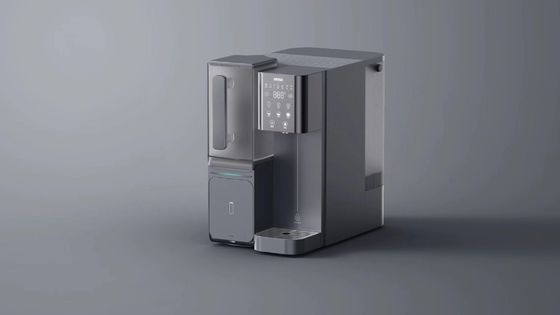 Sistem Reverse Osmosis Countertop Water Filter 7 Stage Instant Heating Portable RO Filtrasi