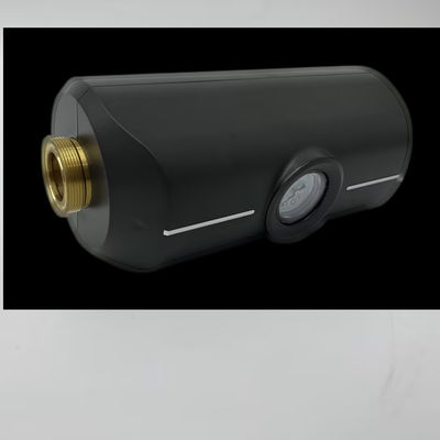 Seluruh Rumah SAAS Anti Corrosive Turbine Chip Central Water Descaler Dengan Desain Delux