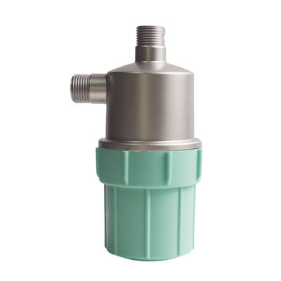 Penglembut air kompak tanpa garam untuk mesin cuci Descaler Manual Drain Valve MSAP
