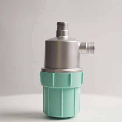 Penglembut air kompak tanpa garam untuk mesin cuci Descaler Manual Drain Valve MSAP