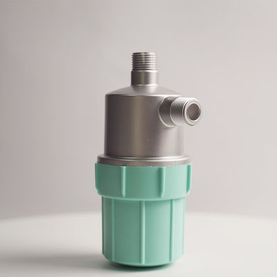 Penglembut air kompak tanpa garam untuk mesin cuci Descaler Manual Drain Valve MSAP