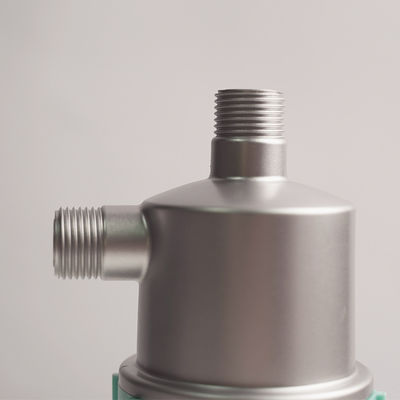Penglembut air kompak tanpa garam untuk mesin cuci Descaler Manual Drain Valve MSAP