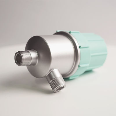 Penglembut air kompak tanpa garam untuk mesin cuci Descaler Manual Drain Valve MSAP