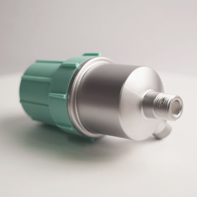 Penglembut air kompak tanpa garam untuk mesin cuci Descaler Manual Drain Valve MSAP
