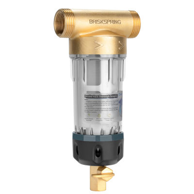 Filter Spin-down dan Penjebak Sedimen Wholehouse Self Flushing Bebas BPA
