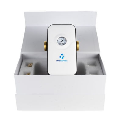 Kondisioner Air Bebas Garam Rumah Tangga 3/4 Inci 0.15-1 MPa Untuk Rumah Faucet Shower Sistem Pipa Pembuatan