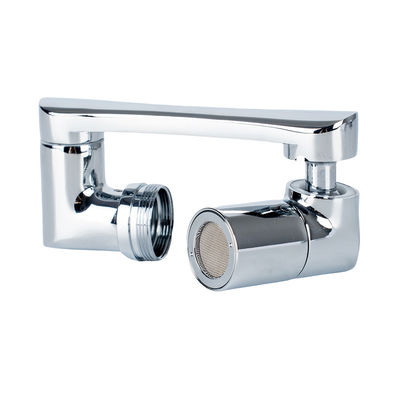 2024 terbaru bercahaya Kuningan Baja tahan karat Micro Nano Bubble Nozzle Untuk Faucets Dapur Kamar mandi Shower