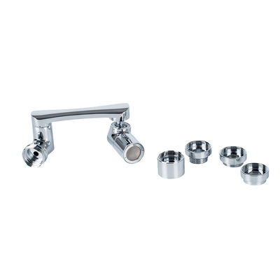 2024 terbaru bercahaya Kuningan Baja tahan karat Micro Nano Bubble Nozzle Untuk Faucets Dapur Kamar mandi Shower