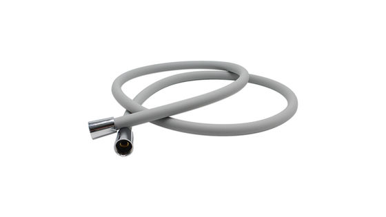 Drain Fleksibel Silicone Shower Hose Ekstensi Dengan Anti Kink Desain Dan Kuningan Fitting