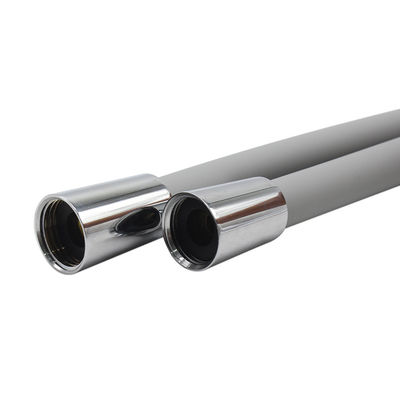 Drain Fleksibel Silicone Shower Hose Ekstensi Dengan Anti Kink Desain Dan Kuningan Fitting