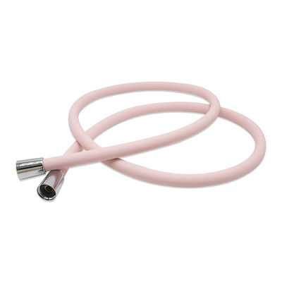 Kink Free Silicone Shower Hose 79 " Ekstra Panjang Fleksibel Handheld