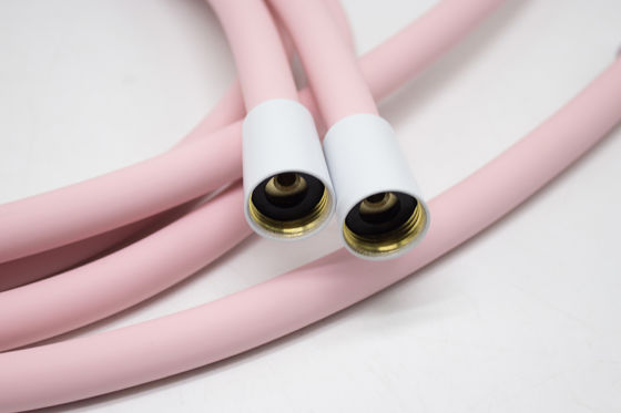 Kink Free Silicone Shower Hose 79 " Ekstra Panjang Fleksibel Handheld