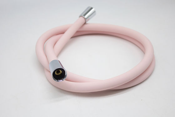 Kink Free Silicone Shower Hose 79 " Ekstra Panjang Fleksibel Handheld