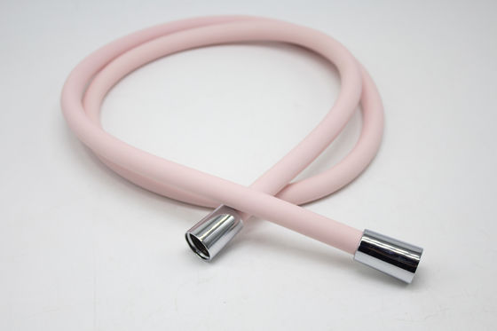 Kink Free Silicone Shower Hose 79 " Ekstra Panjang Fleksibel Handheld