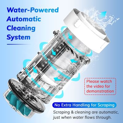 BriskSpring Spin Down Sediment Prefilter System untuk Filtrasi Seluruh Rumah